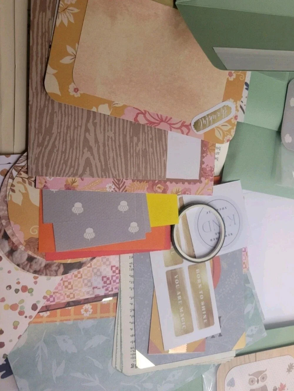Junk Journal Fall Lot 50 Scrapbook Journal Ephemera Pieces